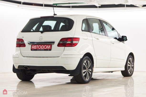 Mercedes-Benz B-Класс W245 (Рестайлинг), 2010 г.
