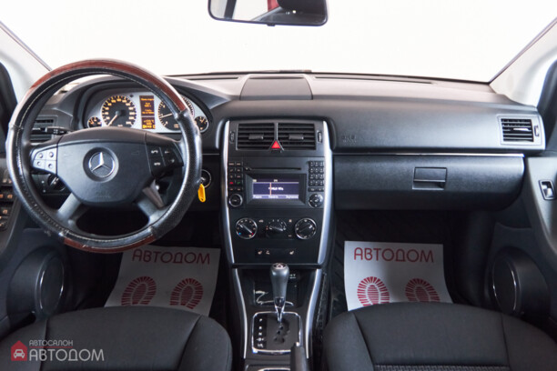 Mercedes-Benz B-Класс W245 (Рестайлинг), 2010 г.