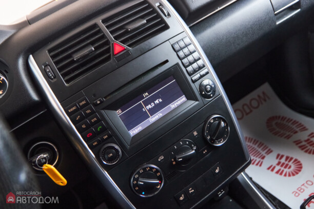 Mercedes-Benz B-Класс W245 (Рестайлинг), 2010 г.
