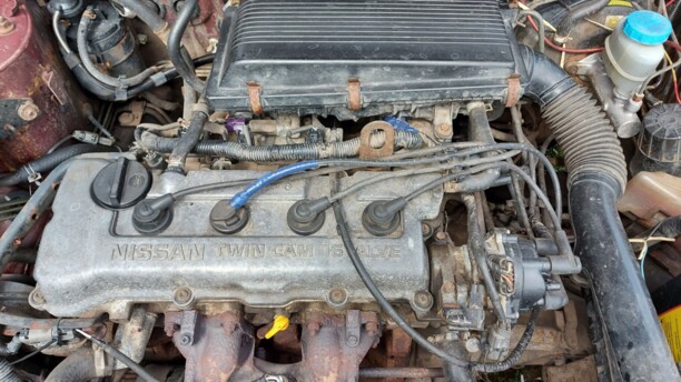 Nissan Primera P10, 1994 г.