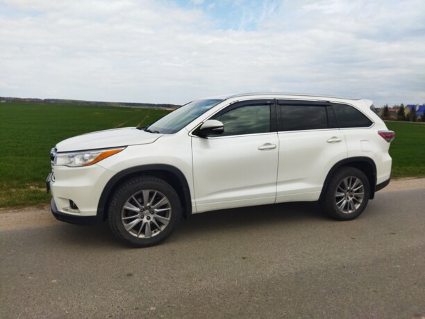 Toyota Highlander III (XU50), 7 мест, 2015 г.