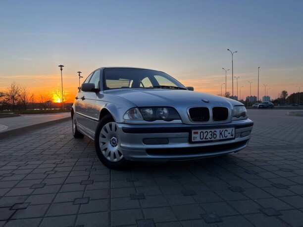 BMW 3 серия E46, 1999 г.
