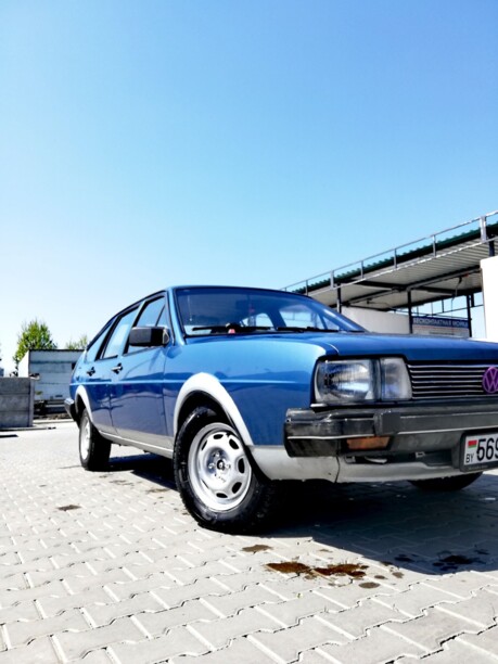 Volkswagen Passat B2, 1985 г.