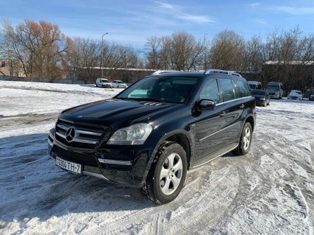 Mercedes-Benz GL-Класс X164 (Рестайлинг), 2009 г.