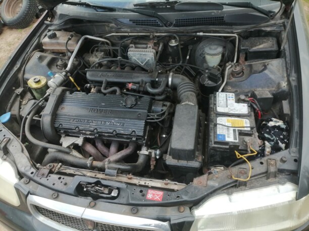 Rover 400 HH-R, 1997 г.