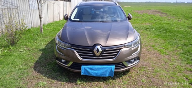 Renault Talisman, 2017 г.