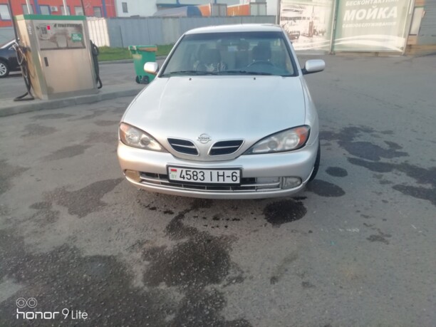 Nissan Primera P11 · Рестайлинг, 1999 г.
