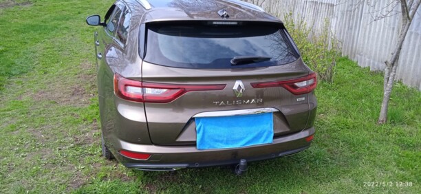 Renault Talisman, 2017 г.