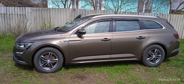 Renault Talisman, 2017 г.