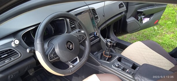 Renault Talisman, 2017 г.