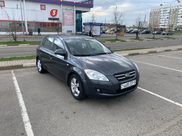 Kia Cee'd I · Рестайлинг, 2009 г.