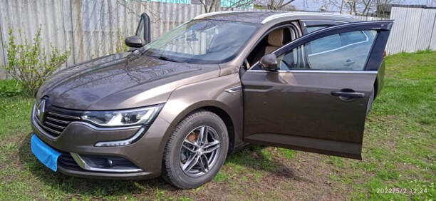 Renault Talisman, 2017 г.