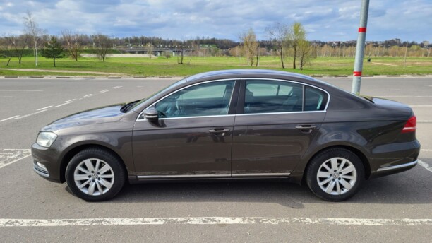 Volkswagen Passat B7, 2012 г.