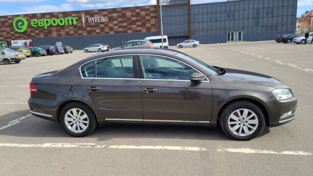 Volkswagen Passat B7, 2012 г.