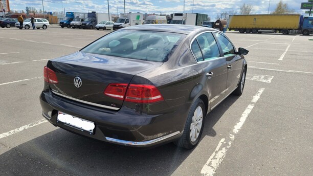 Volkswagen Passat B7, 2012 г.