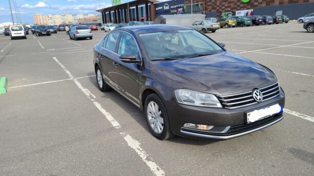 Volkswagen Passat B7, 2012 г.