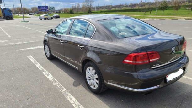 Volkswagen Passat B7, 2012 г.