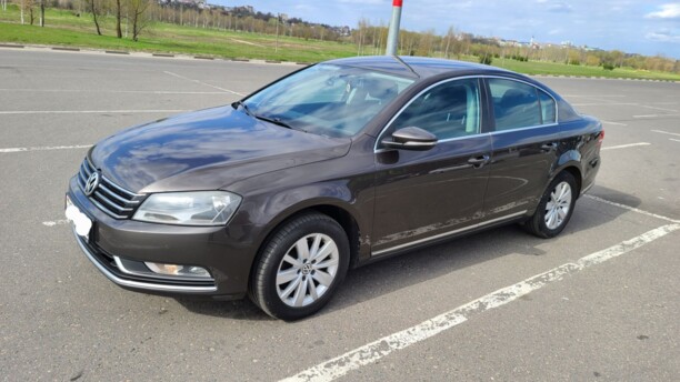 Volkswagen Passat B7, 2012 г.