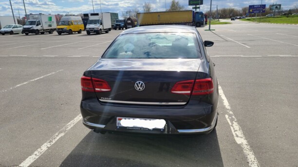 Volkswagen Passat B7, 2012 г.