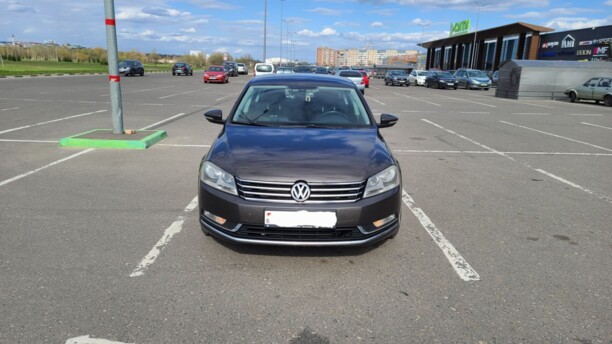 Volkswagen Passat B7, 2012 г.