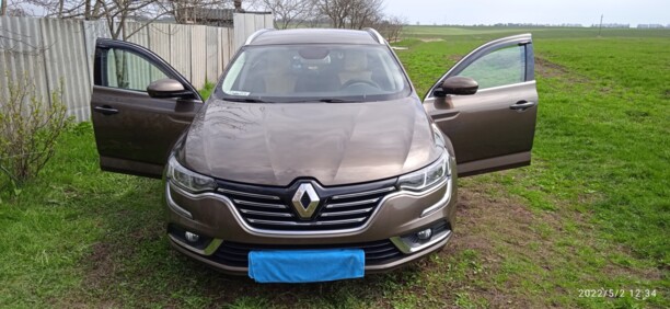Renault Talisman, 2017 г.