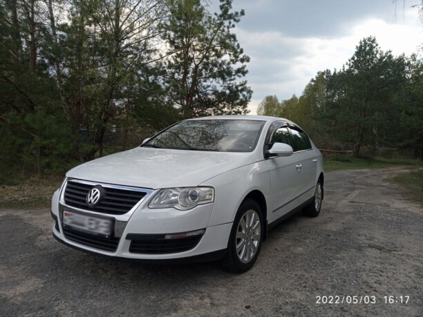 Volkswagen Passat B6, 2007 г.