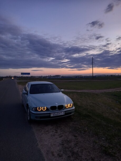 BMW 5 серия E39, 1997 г.