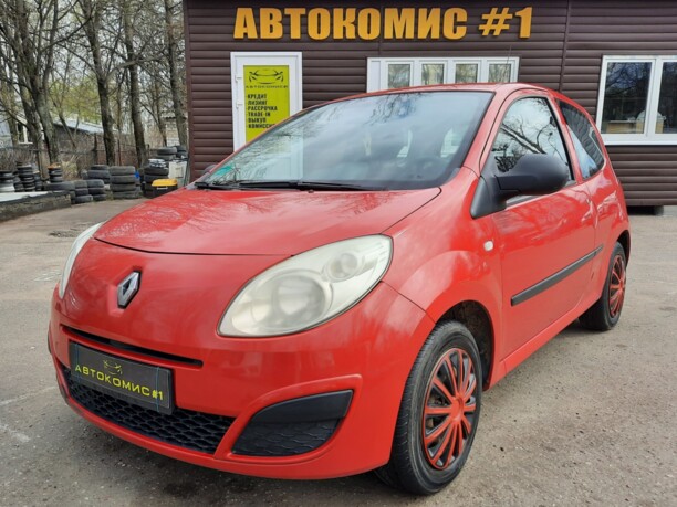 Renault Twingo II, 2009 г.