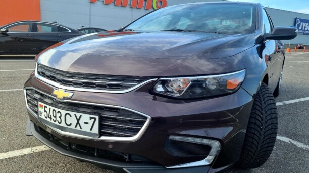 Chevrolet Malibu IX, 2016 г.