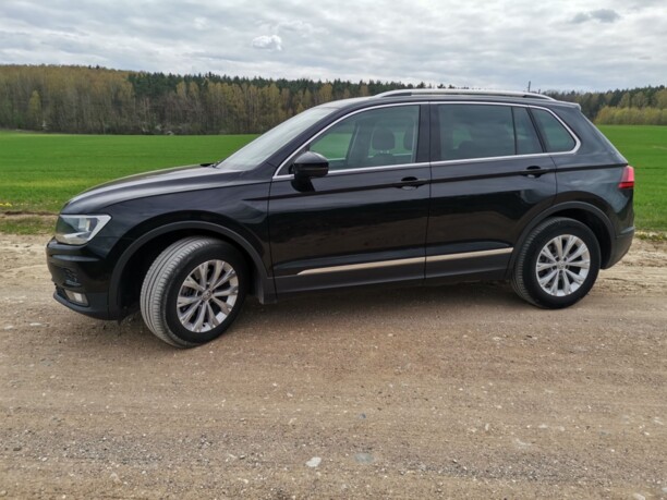 Volkswagen Tiguan II, 2017 г.