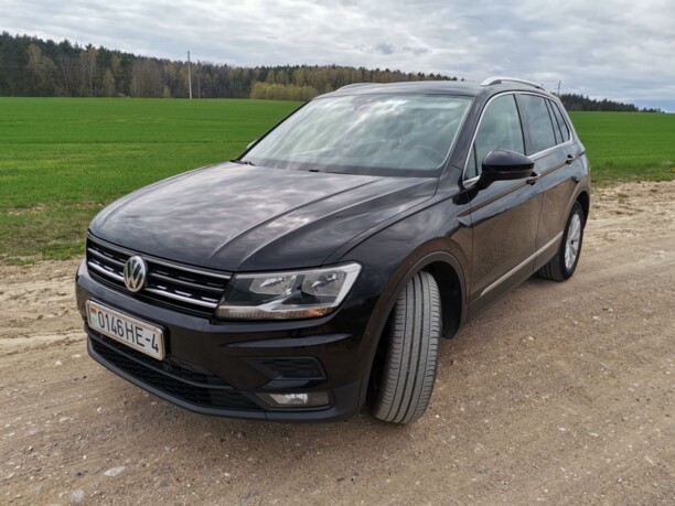 Volkswagen Tiguan II, 2017 г.