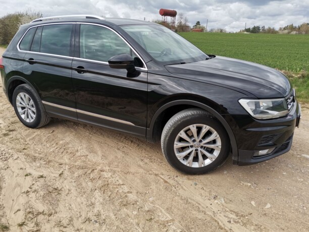 Volkswagen Tiguan II, 2017 г.