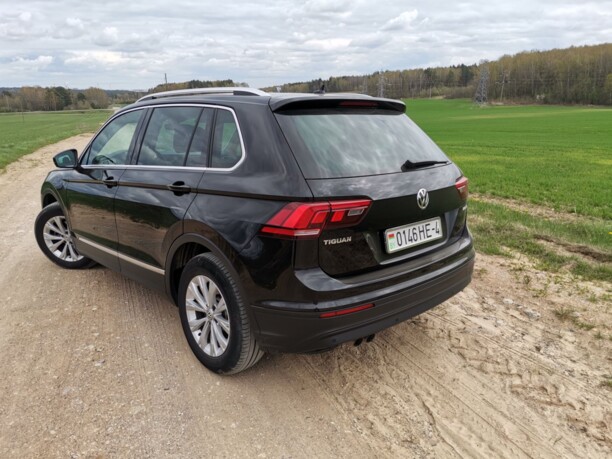 Volkswagen Tiguan II, 2017 г.