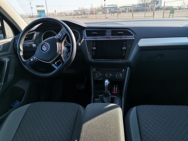 Volkswagen Tiguan II, 2017 г.