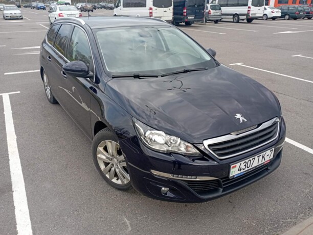 Peugeot 308 T9, 2015 г.