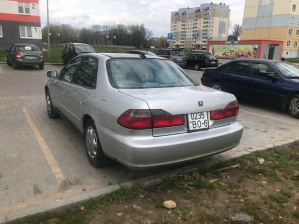 Honda Accord VI, 1999 г.