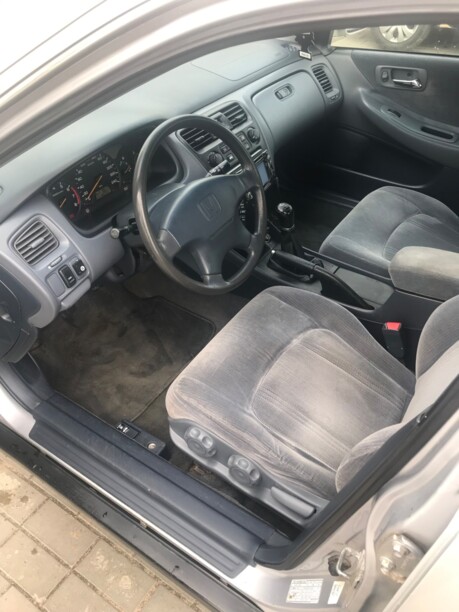 Honda Accord VI, 1999 г.