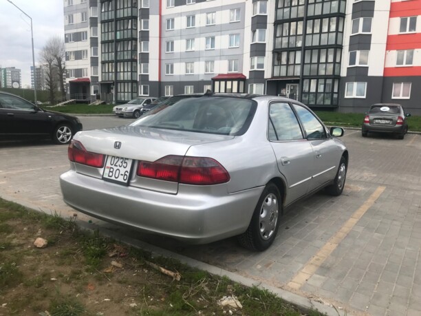 Honda Accord VI, 1999 г.