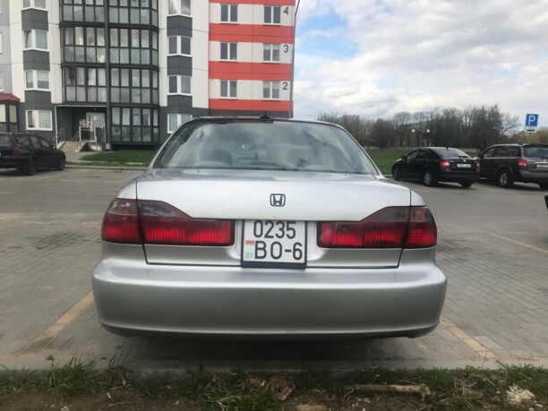 Honda Accord VI, 1999 г.
