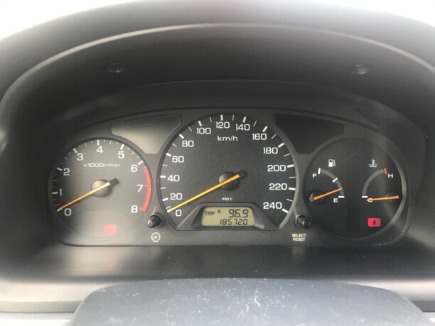 Honda Accord VI, 1999 г.