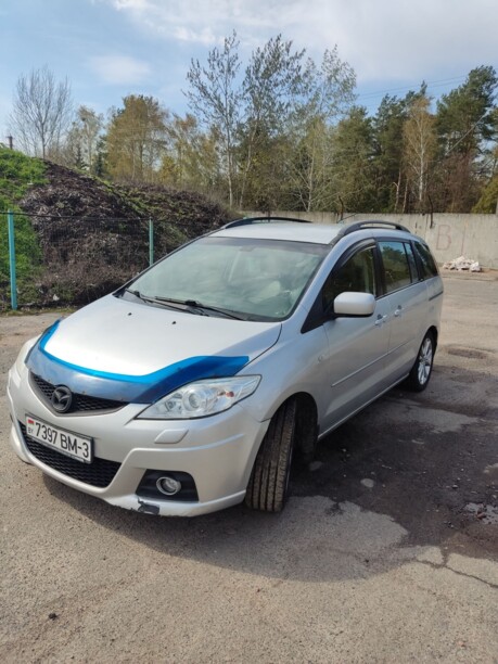 Mazda 5 I · Рестайлинг, 2008 г.