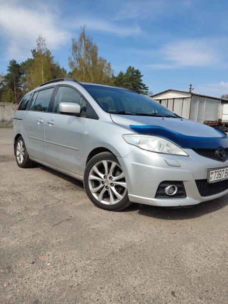 Mazda 5 I · Рестайлинг, 2008 г.