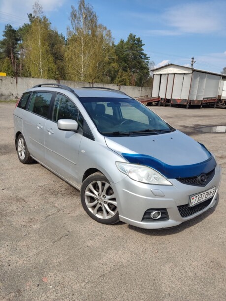 Mazda 5 I · Рестайлинг, 2008 г.