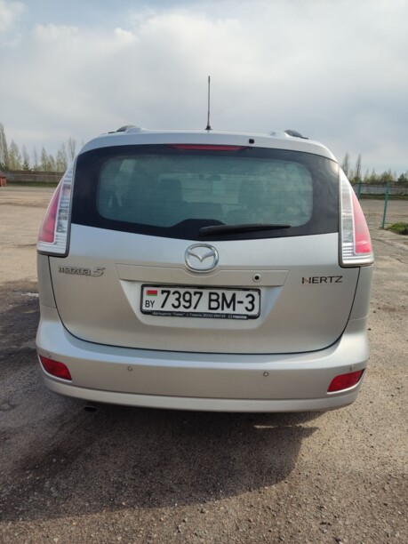 Mazda 5 I · Рестайлинг, 2008 г.