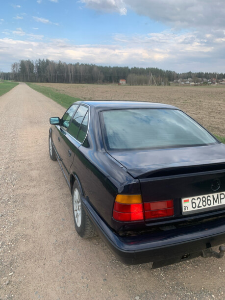 BMW 5 серия E34, 1991 г.