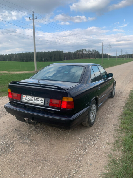 BMW 5 серия E34, 1991 г.
