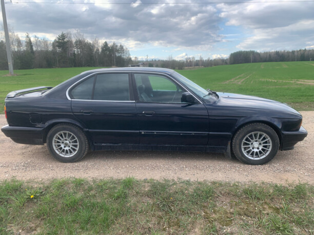 BMW 5 серия E34, 1991 г.