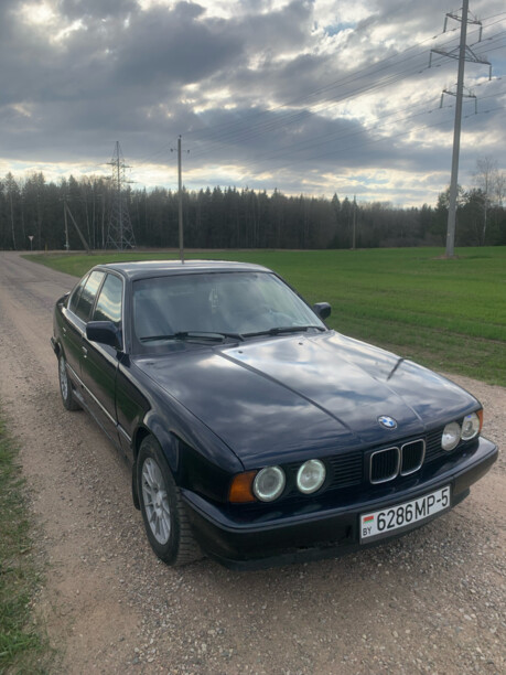 BMW 5 серия E34, 1991 г.