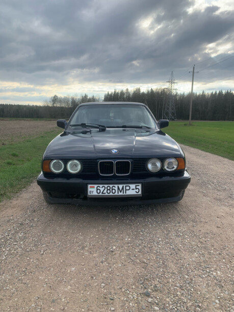 BMW 5 серия E34, 1991 г.