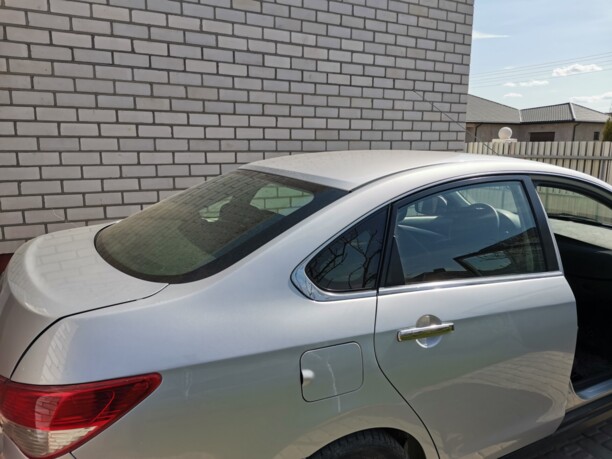Nissan Almera III (G15), 2018 г.